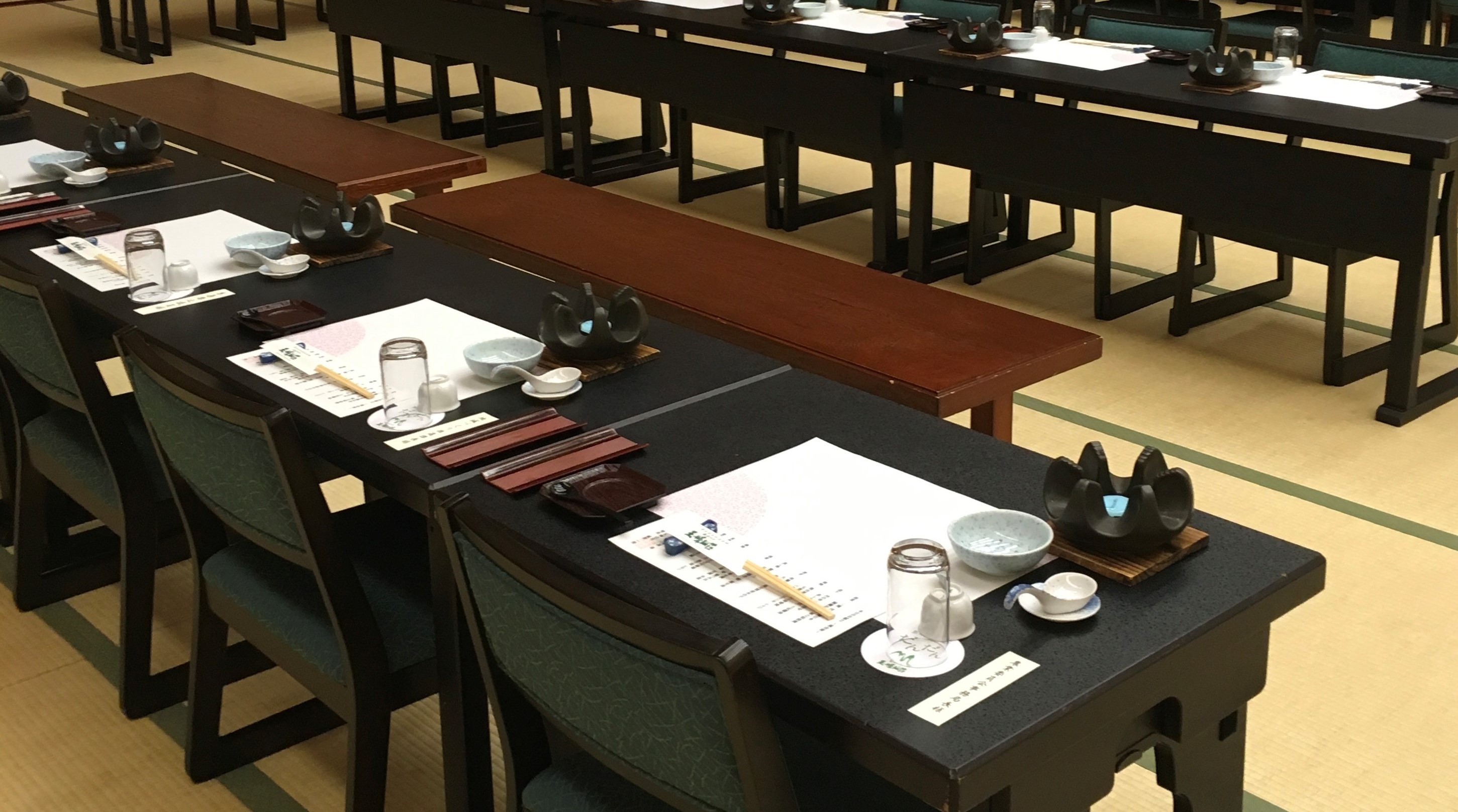 宴会場