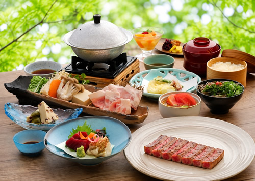 奥出雲の料理