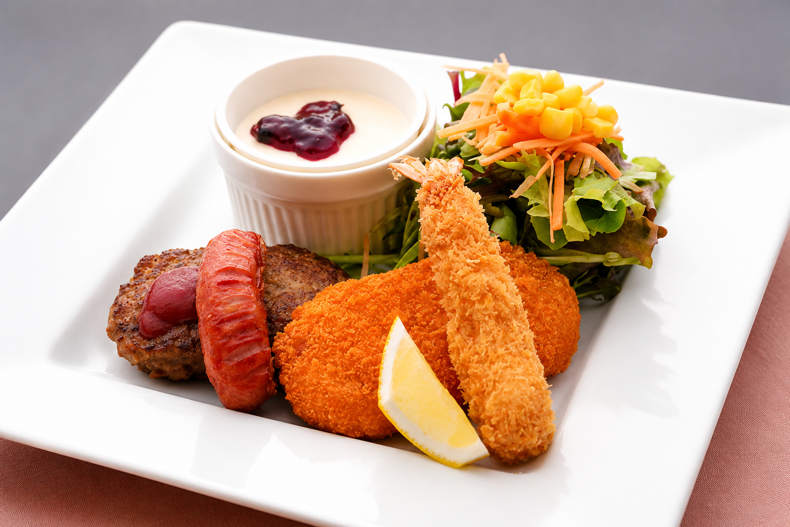 お子様ランチ