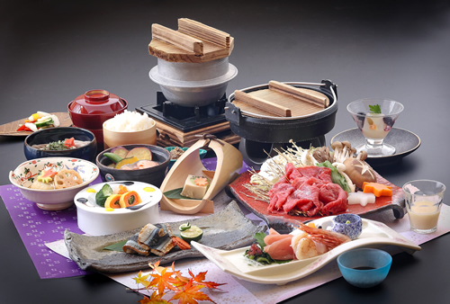 会席料理