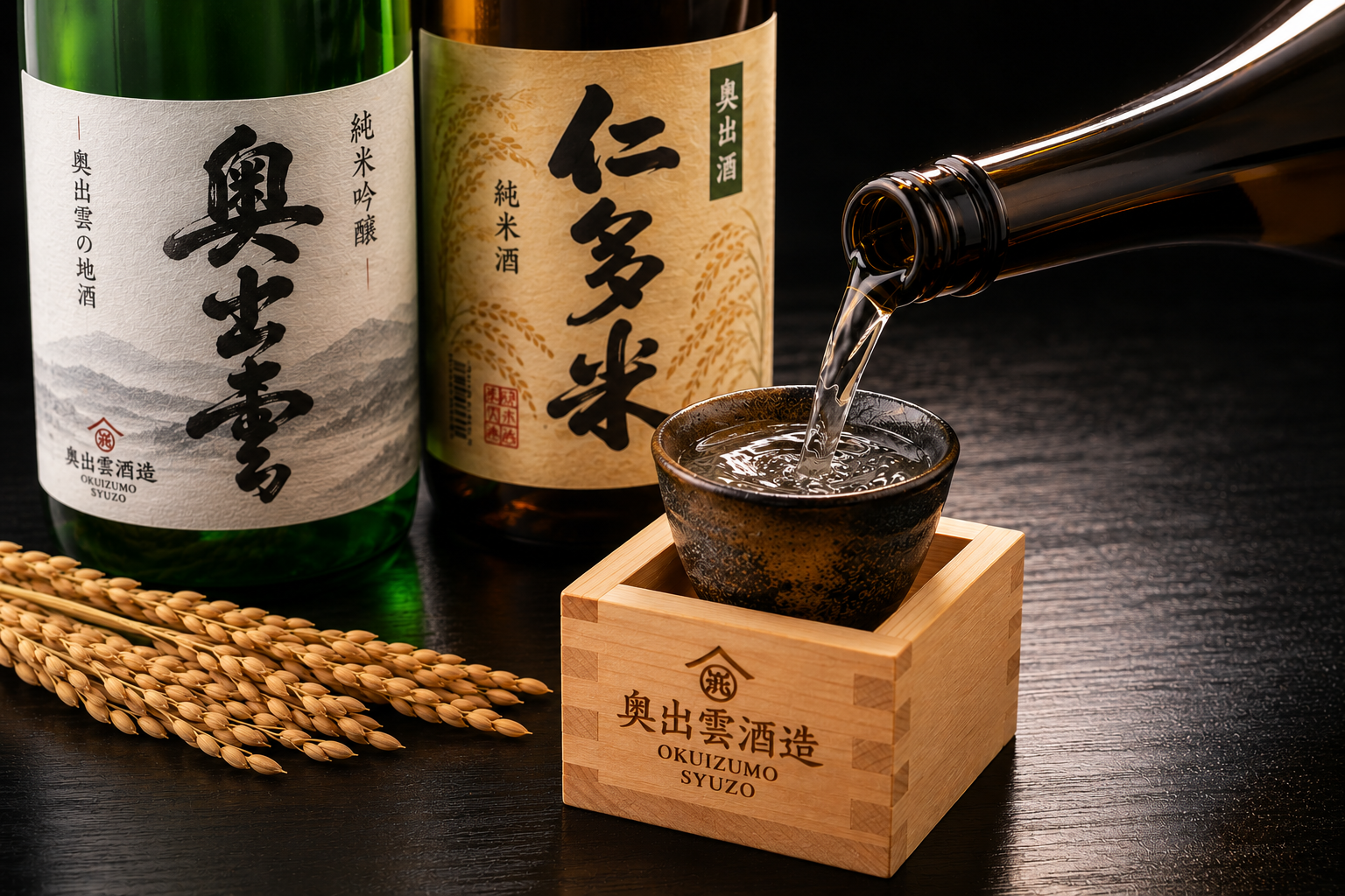 奥出雲の地酒